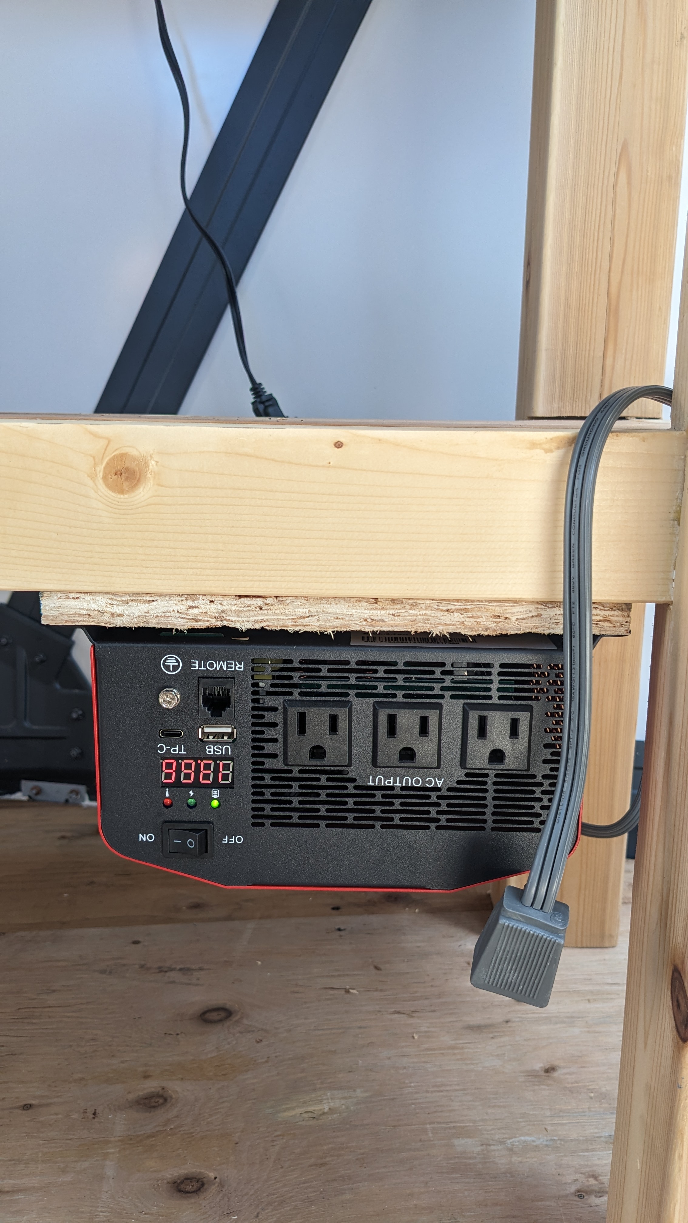 AC inverter for coffee machine